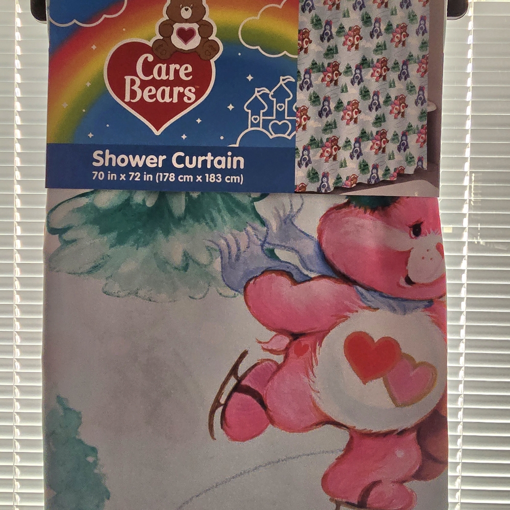 Care Bears Shower Curtain